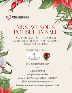 2023 Mrs Wilson's Poinsettia Fundraiser
